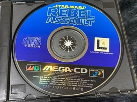 Mega CD Star Wars Rebel Assault STAR WARS REBEL ASSAULT