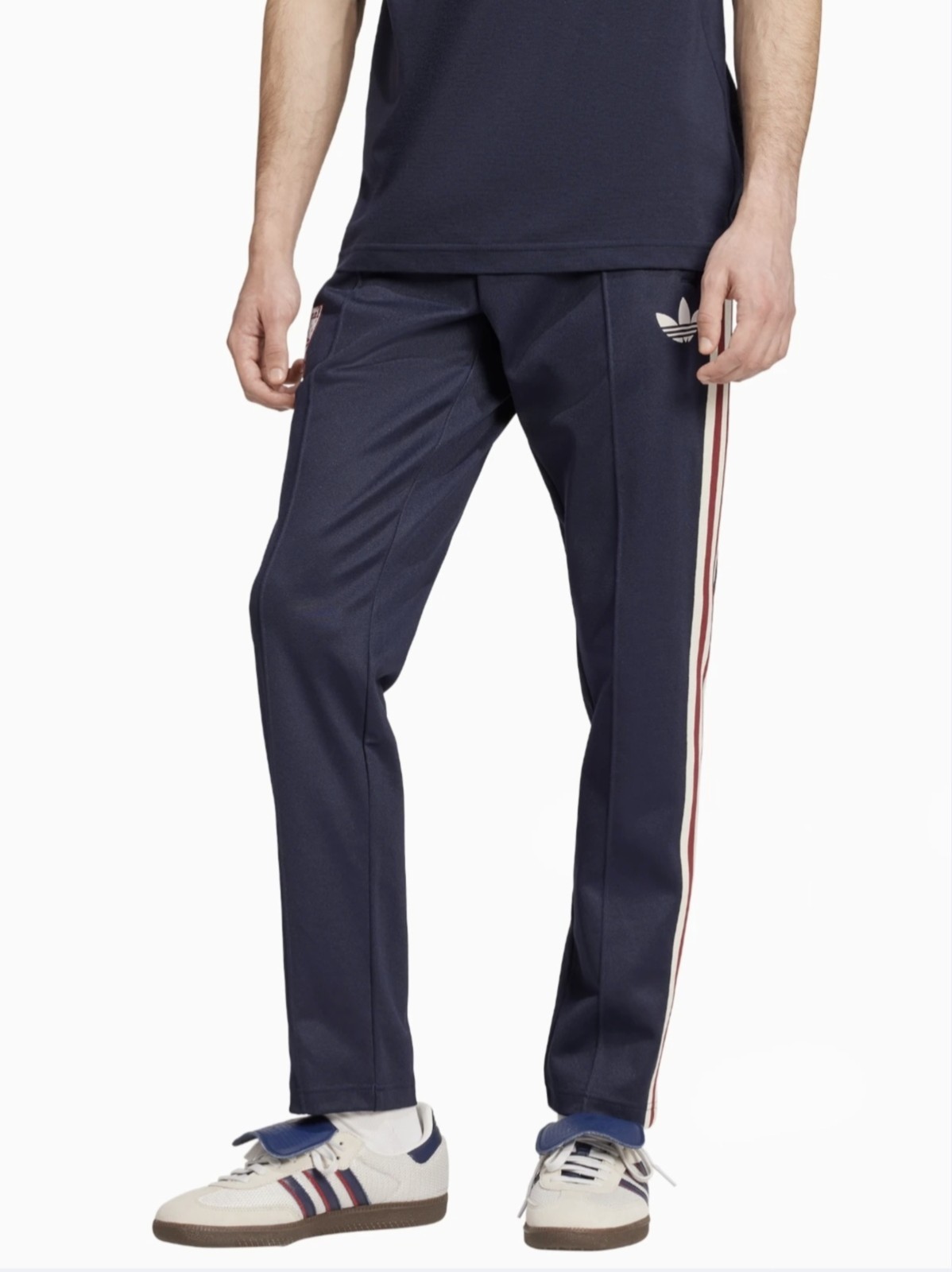 Pants adidas Arsenal FC 24/25 Originals Track - Navy blue Size S Small image 2