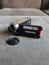 Camcorder Toshiba Camileo H30 HD Camcorder HDMI 1080p 5xOPT ZOOM SD 16GB READ!
