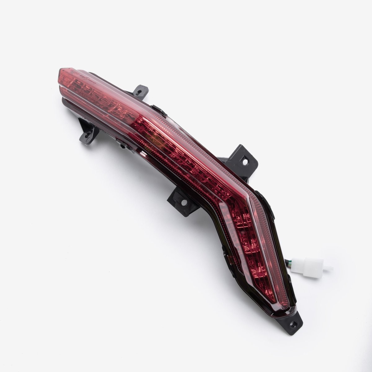 Rear Right Tail Light LED Black Scooter Rear Light Assembly Red 12 V LTT180 29 g