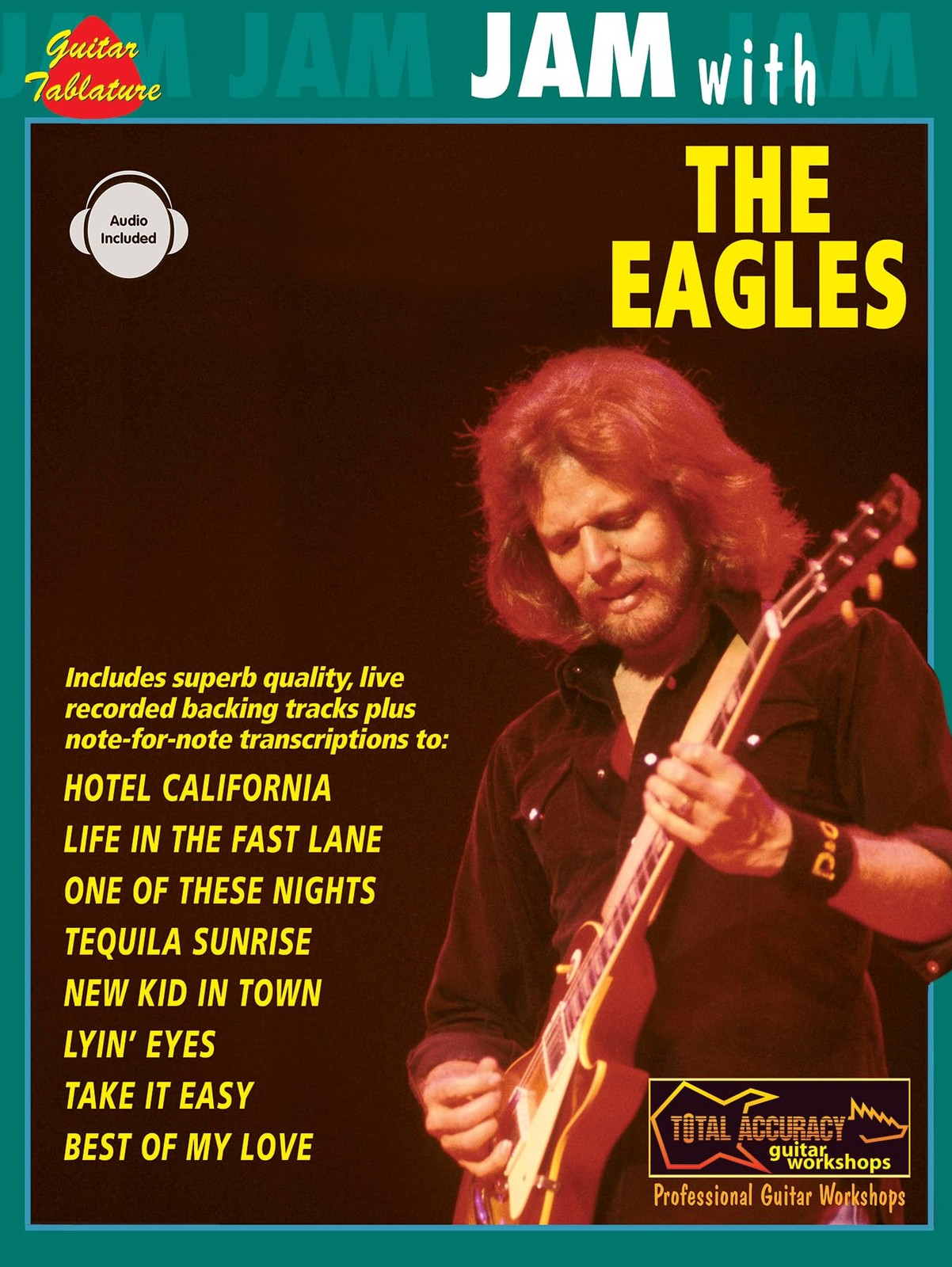 Jam with The Eagles (Guitar Tab with Free Audio CD): Guitar Tabl - Image 7