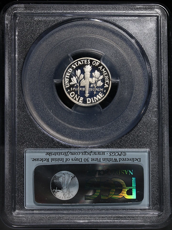 2014-S Silver Proof Roosevelt Dime Limited Edition Set PCGS PR70 DCAM 1st Strike - Image 4 of 4