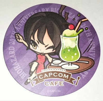 Biohazard Ada Coaster Bonus Capcom Cafe