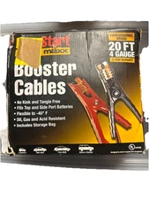 Everstart Maxx 20 ft. 4-Gauge Booster Jump Cables