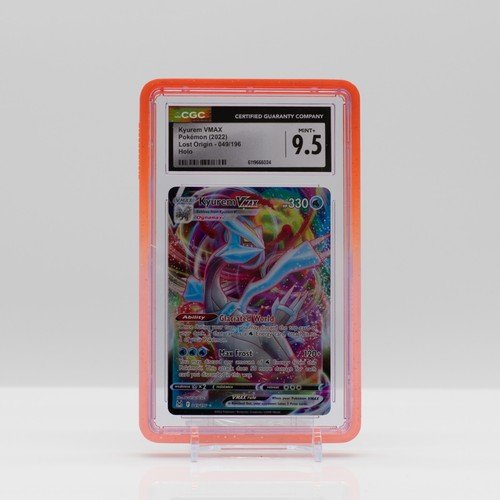 Kyurem VMAX graded CGC 9.5 for sale on eBay
