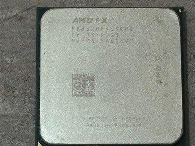 AMD FX 8320  - 3,5 GHz Octa-Core (FD8320FRW8KHK) CPU ; Prozessor