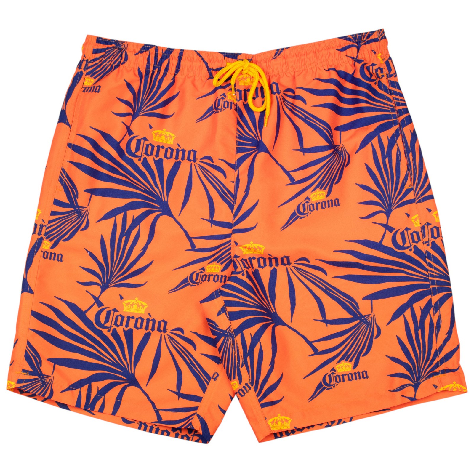 Мужские пляжные шорты-плавки Corona Swimwear UPF 50+ Розовый коралл, средний
