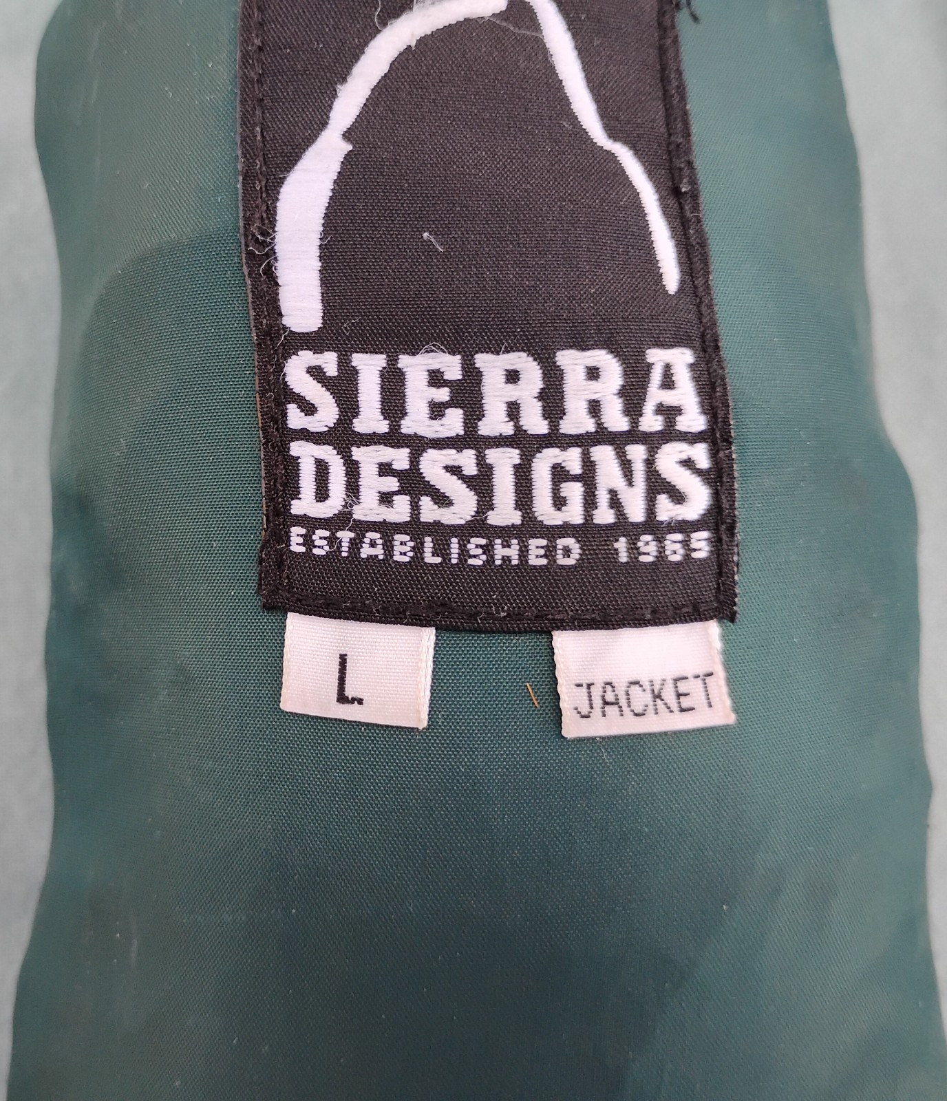 sierra designs jacket packable large - image 5