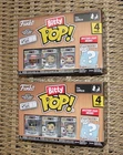 Funko Bitty POP The Office 4 Packs Stanley Dwight Michael Pam Figures *2 Sets*