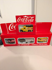 SELTEN - Coca-Cola Vehicle Collection Die-Cast Metall Spielzeugfahrzeuge Set
