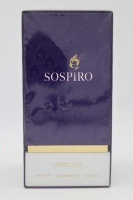 Sospiro Capriccio 100ml / 3.4 oz Sealed Authentic Ships Fast from Finescents!
