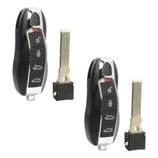 2 Key Fob Remote For 2010-2018 Porsche 911 Boxster Cayenne Cayman Macan Panamera 2 Key Fob Remote For 2010-2018 Porsche 911 Boxster Cayenne Cayman Macan Panamera