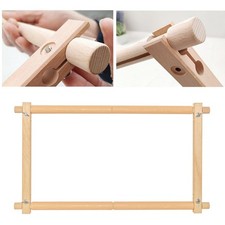 Tapestry Scroll Embroidery Frame Holder Cross Stitch Craft Sewing Hoop