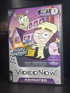 Nickelodeon The Fairly OddParents! Scary OddParents Volume FOP 7 Video Now PVD
