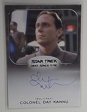 2026 Steven Weber as Colonel Day Kannu: Star Trek Connections: Aliens: Auto