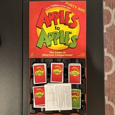 Apples to Apples Party Box Party Game - Used - Good Condition