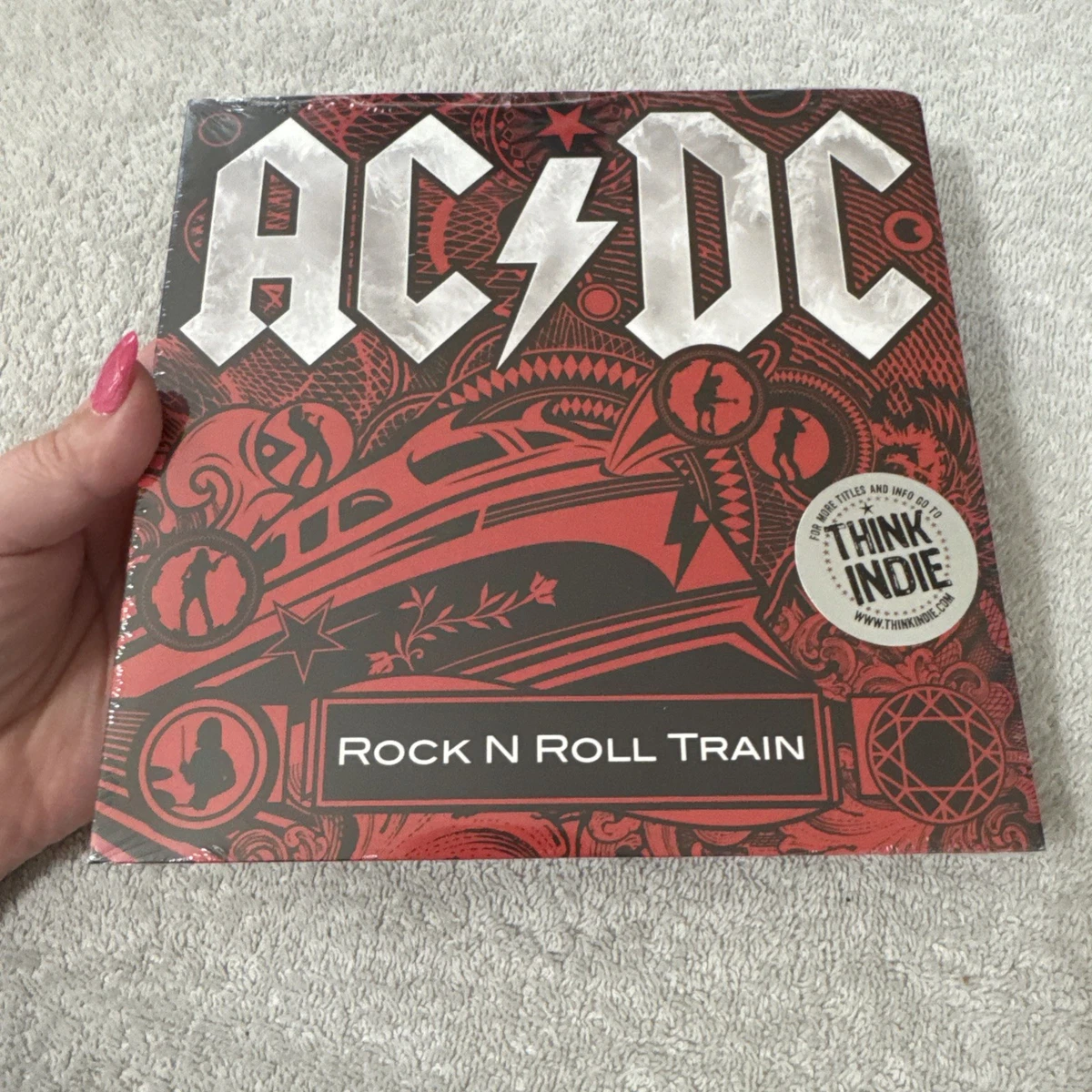 AC/DC Single Vinyl Records for sale | eBay
