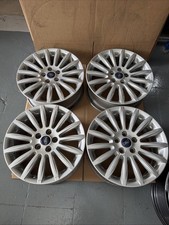 4 X Ford 17” alloy wheels MONDEO C-Max Focus Kuga Connect 7J 5x108 ET50 BS7J-DA