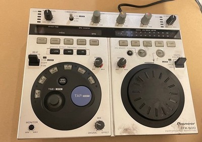 Pioneer EFX-500 DJ Effects Processor Effector Unit for Mixer Tested Working JP