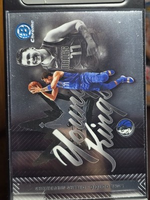 2025-26 Bowman #YK-2 Luka Doncic Young Kings