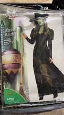 Spirit Halloween The Wizard of Oz Adult Wicked Witch Costume Size L