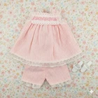 Vintage Ideal Tammy Doll Sleepytime Outfit  Set~Tagged with Shoes
