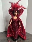 Vintage Queen of Hearts Barbie #12046 Doll Mackie 7th in Series 1994 No Box