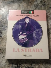 La Strada 1954 Fellini Umbrella Ent Blu-Ray (World Cinema #02) OOP