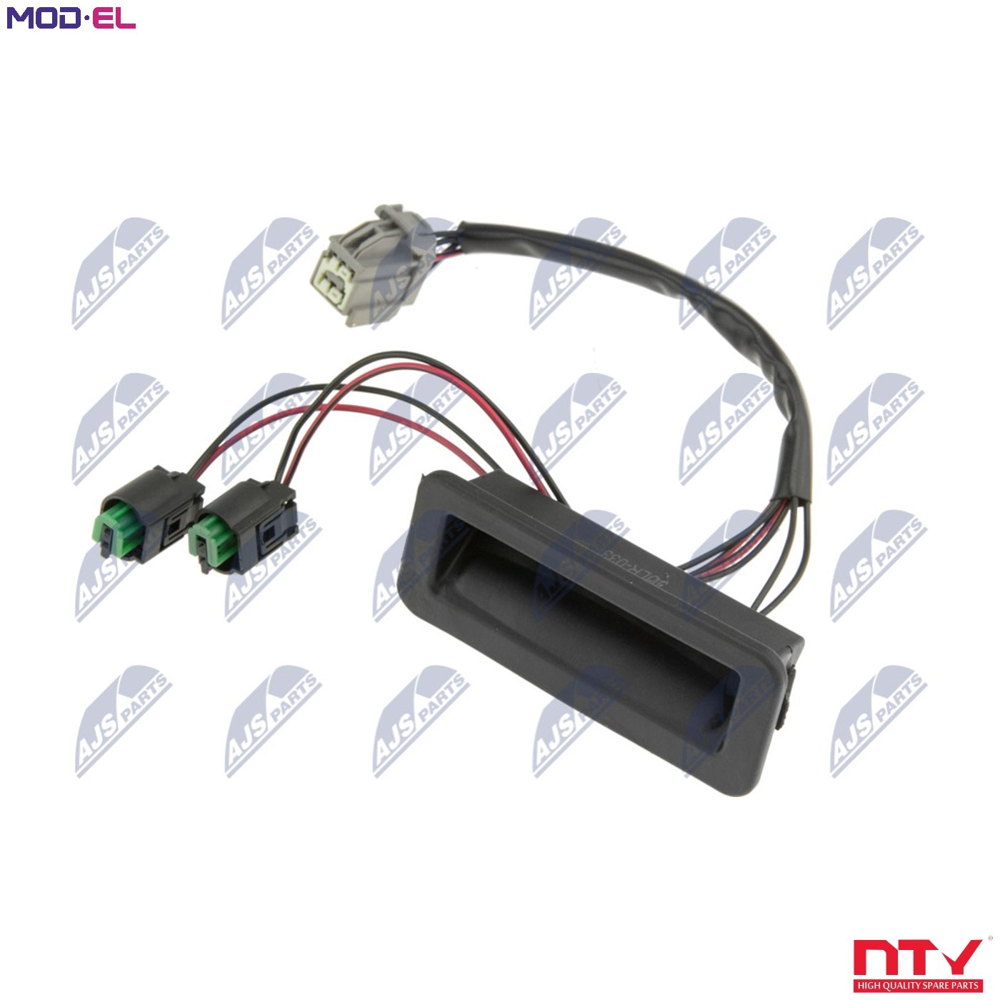 TAILGATE HANDLE EZC-LR-033 FOR LAND ROVER DISCOVERY/IV/III 406PN 4.0L 6cyl 5.0L