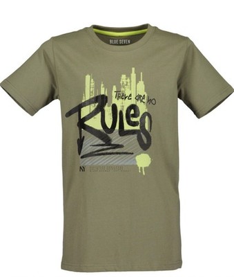 Blue Seven Jugendliche T-Shirt  Gr. 158/164 Rundhals Kurzarm