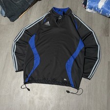 Vintage Adidas Climacool Quarter-Zip Training Jacket