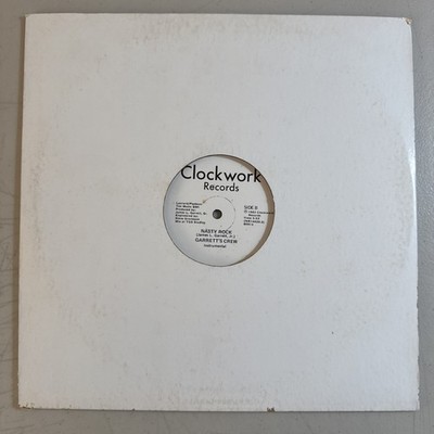 Garretts's Crew Nasty Rock 12'' Single Vinyl EX/VG+