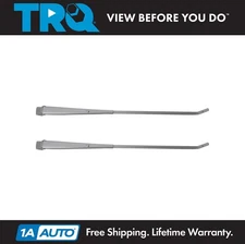 TRQ Windshield Wiper Arm Silver Fits Chevrolet