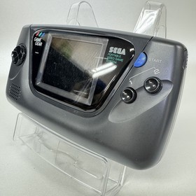 Sega Game Gear Handheld Console - Recapped w/ Bust A Move Game JPN