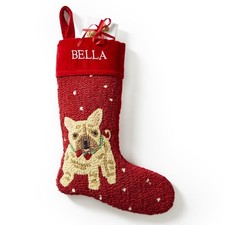 Pottery Barn Holiday Christmas stocking Dog birthday gift party pet kid Disney 