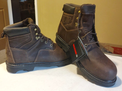 NEW Wolverine Men Sz 14M Revival 6'' Work Boot Shoes Comp Toe Waterproof