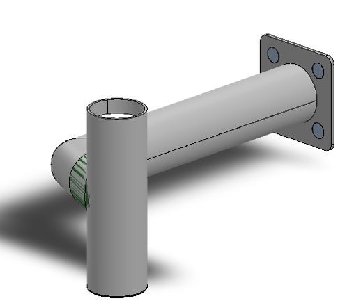 Ergonomic Solutions SPK503 Kiosk peripheral arm