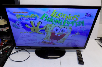 Element ELEFW327 32-Inch 720p LCD TV HDTV with Remote Has PC Input