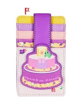 Vestido Loungefly Disney Enredado Rapunzel Pascal Paske Primavera Floral Tarjetero