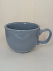 Homer Laughlin China Jumbo Soup Mug 18 oz Periwinkle Retired Fiestaware