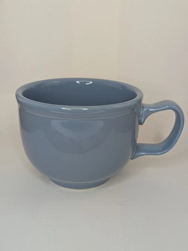Homer Laughlin China Jumbo Soup Mug 18 oz Periwinkle Retired Fiestaware