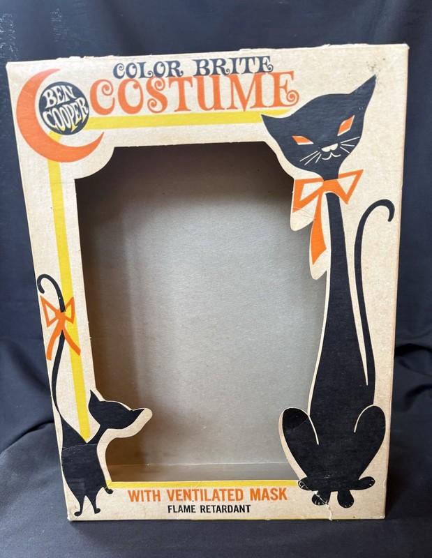 Ben Cooper Color Brite Costume Box ONLY