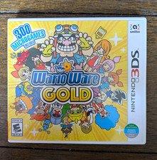 WarioWare Gold Nintendo 3DS