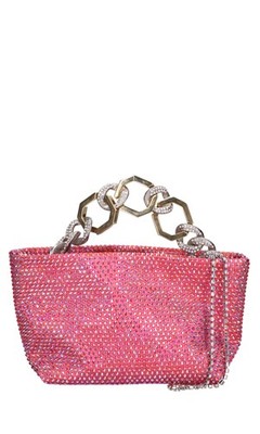 JESSYE LAMÈ Handbags GEDEBE Women Pink Abv022_gede