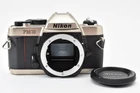 Nikon FM10 35mm SLR Film Camera Body w/Cap [Very good] From Japan #3041340