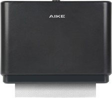 Papierhandtuchspender Wandmontiert ohne Bohren, 200 Blatt Kapazität