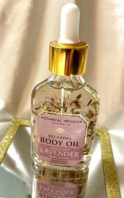 Botanical Infusion Lavender Body Oil   Australia   50 ml