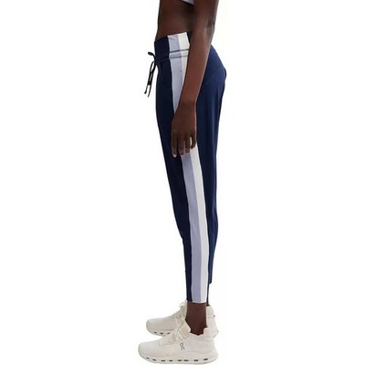 FP Movement Never Better Color Block Jogger Pants | Belk NWOT free people FP MOVEMENT Never Better Colorblock Slim Jogger Navy main image 1