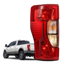 Tail Light Compatible with 2020 2021 2022 Ford F250 F350 Super Duty Halogen T...