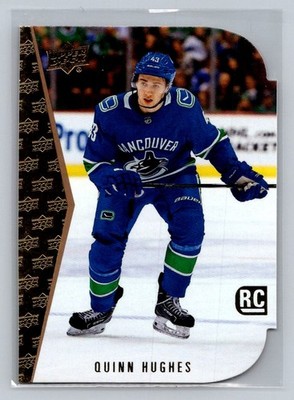 2019-20 Upper Deck #5 Quinn Hughes 1994-95 Rookie Tribute Die Cuts